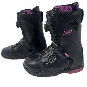 RIDE SASH BOA COILER All Mountain Snowboard Boots Size 9